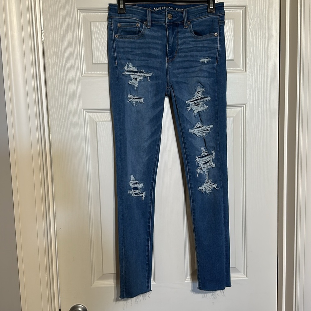 American Eagle High-rise Jeggings